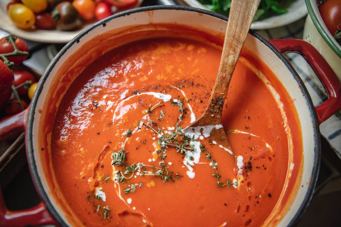 Recette Sauce tomates maison