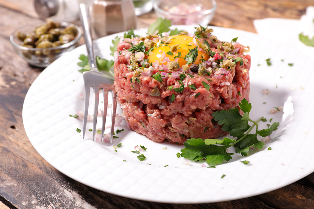 Tartare de boeuf